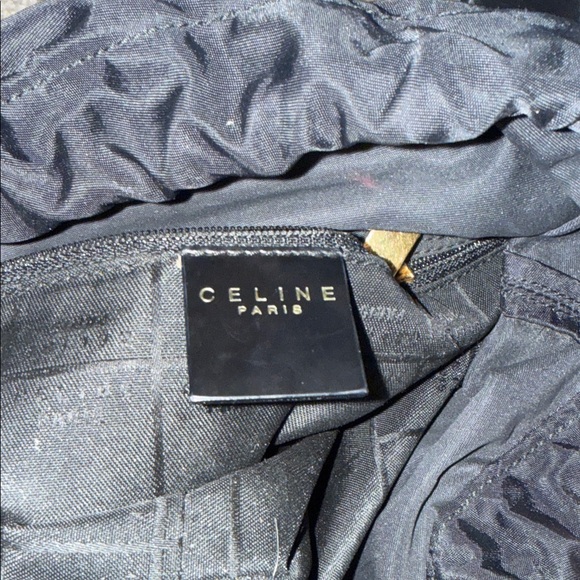 Celine Black Glossy Tote Bag - Picture 12 of 12